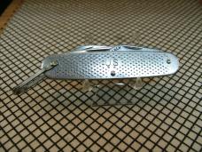CAMILLUS U.S.A. MADE VINTAGE 2000 US MILITARY MULTI-PURPOSE FOUR BLADES UNUSED SURVIVAL POCKET KNIFE