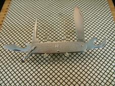 CAMILLUS U.S.A. MADE VINTAGE 2000 US MILITARY MULTI-PURPOSE FOUR BLADES UNUSED SURVIVAL POCKET KNIFE