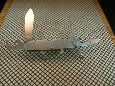 CAMILLUS U.S.A. MADE VINTAGE 2000 US MILITARY MULTI-PURPOSE FOUR BLADES UNUSED SURVIVAL POCKET KNIFE