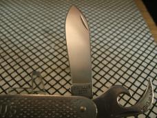 CAMILLUS U.S.A. MADE VINTAGE 2000 US MILITARY MULTI-PURPOSE FOUR BLADES UNUSED SURVIVAL POCKET KNIFE