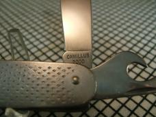 CAMILLUS U.S.A. MADE VINTAGE 2000 US MILITARY MULTI-PURPOSE FOUR BLADES UNUSED SURVIVAL POCKET KNIFE