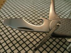 CAMILLUS U.S.A. MADE VINTAGE 2000 US MILITARY MULTI-PURPOSE FOUR BLADES UNUSED SURVIVAL POCKET KNIFE