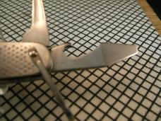 CAMILLUS U.S.A. MADE VINTAGE 2000 US MILITARY MULTI-PURPOSE FOUR BLADES UNUSED SURVIVAL POCKET KNIFE