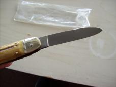 Vintage Hubertus Knife 09 Cigar Solingen Old Ritter Factory Gen. Stag/Antler UNUSED!