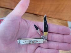2022 Case XX Stag Peanut,  Pattern # 5220 SS Nice !!!