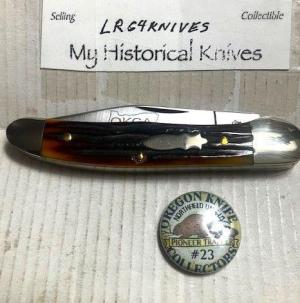 QWEEN CUTLERY CO. COPPERHEAD MINT BOX & ALL