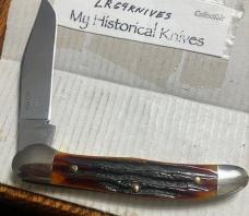 QWEEN CUTLERY CO. COPPERHEAD MINT BOX & ALL