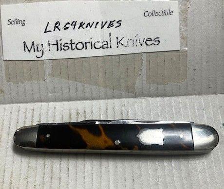 SUPER OLD 1800's SHEFFIELD TORTIS 4 BLADES KNIFE SUPER OLD 1800's SHEFFIELD TORTIS 4 BLADES KNIFE