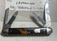 SUPER OLD 1800's SHEFFIELD TORTIS 4 BLADES KNIFE