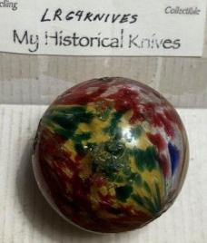 ALL COLORS LARGE MARBLES PAPER WEIGHT