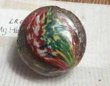 ALL COLORS LARGE MARBLES PAPER WEIGHT