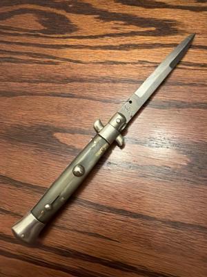 9” Sock Drawer 1950’s Latama Picklock Stiletto