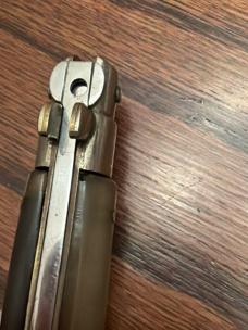 9” Sock Drawer 1950’s Latama Picklock Stiletto