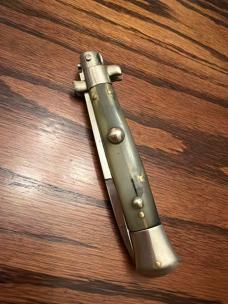 9” Sock Drawer 1950’s Latama Picklock Stiletto