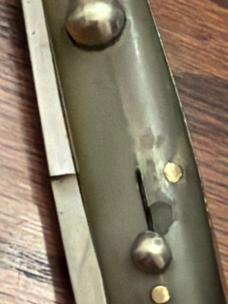 9” Sock Drawer 1950’s Latama Picklock Stiletto
