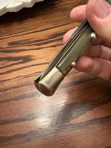 9” Sock Drawer 1950’s Latama Picklock Stiletto