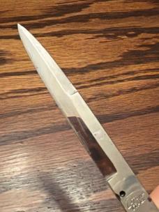 9” Sock Drawer 1950’s Latama Picklock Stiletto