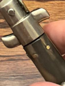 9” Sock Drawer 1950’s Latama Picklock Stiletto