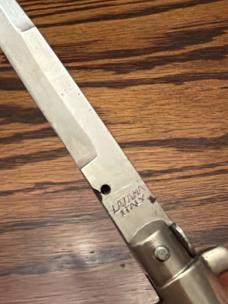 9” Sock Drawer 1950’s Latama Picklock Stiletto
