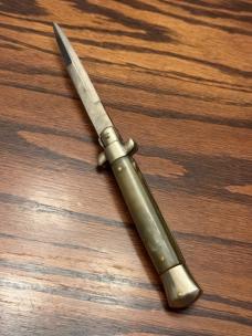 9” Sock Drawer 1950’s Latama Picklock Stiletto