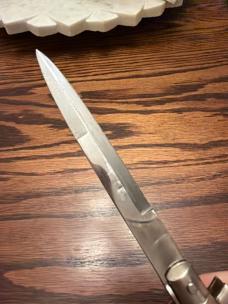 9” Sock Drawer 1950’s Latama Picklock Stiletto