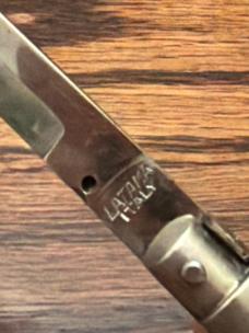 9” Sock Drawer 1950’s Latama Picklock Stiletto