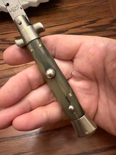 9” Sock Drawer 1950’s Latama Picklock Stiletto