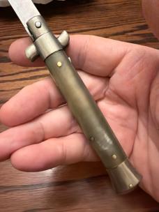 9” Sock Drawer 1950’s Latama Picklock Stiletto