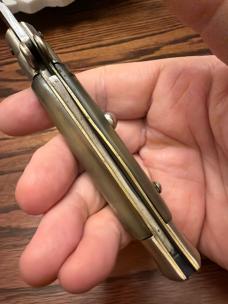 9” Sock Drawer 1950’s Latama Picklock Stiletto