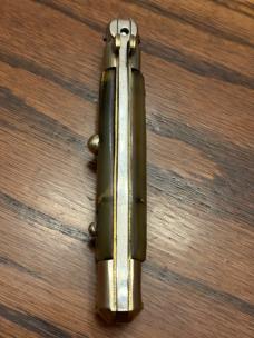 9” Sock Drawer 1950’s Latama Picklock Stiletto
