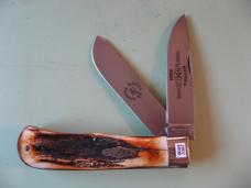 GREAT EASTERN NORTHFIELD 2007 23 PATTERN TRAPPER BURNT STAG 