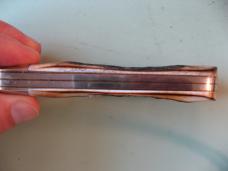 GREAT EASTERN NORTHFIELD 2007 23 PATTERN TRAPPER BURNT STAG 