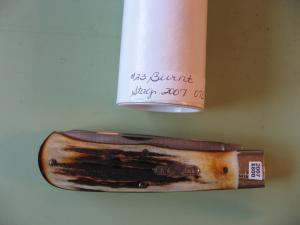 GREAT EASTERN NORTHFIELD 2007 23 PATTERN TRAPPER BURNT STAG 