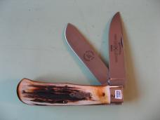 GREAT EASTERN NORTHFIELD 2007 23 PATTERN TRAPPER BURNT STAG 