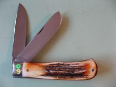 GREAT EASTERN NORTHFIELD 2007 23 PATTERN TRAPPER BURNT STAG 