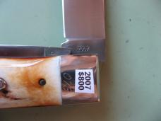 GREAT EASTERN NORTHFIELD 2007 23 PATTERN TRAPPER BURNT STAG 