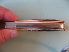 GREAT EASTERN NORTHFIELD 2007 23 PATTERN TRAPPER BURNT STAG 