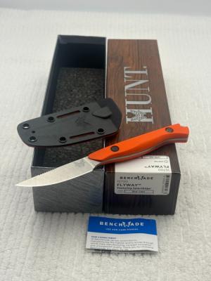 Benchmade 15700 Flyway Lightweight Hunting Knife Fixed Blade NIB Made In USAyway