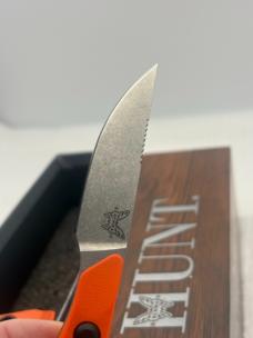 Benchmade 15700 Flyway Lightweight Hunting Knife Fixed Blade NIB Made In USAyway