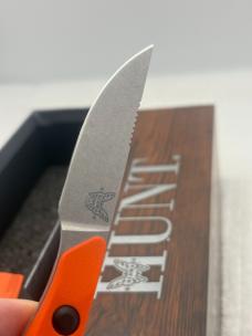 Benchmade 15700 Flyway Lightweight Hunting Knife Fixed Blade NIB Made In USAyway