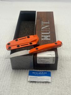 Benchmade 15700 Flyway Lightweight Hunting Knife Fixed Blade NIB Made In USAyway