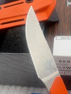 Benchmade 15700 Flyway Lightweight Hunting Knife Fixed Blade NIB Made In USAyway