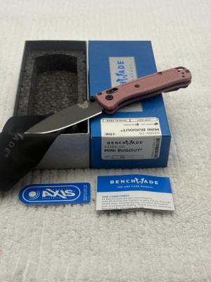Benchmade 533BK-05 Mini Bugout New In Box Made In USA