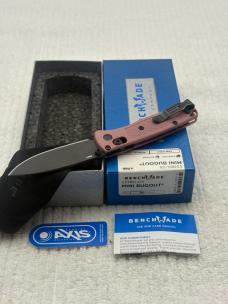 Benchmade 533BK-05 Mini Bugout New In Box Made In USA