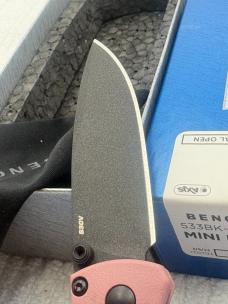 Benchmade 533BK-05 Mini Bugout New In Box Made In USA