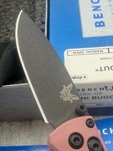 Benchmade 533BK-05 Mini Bugout New In Box Made In USA
