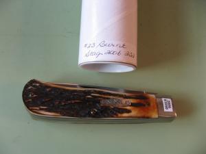 GREAT EASTERN NORTHFIELD 2006 23 PATTERN TRAPPER BURNT STAG 