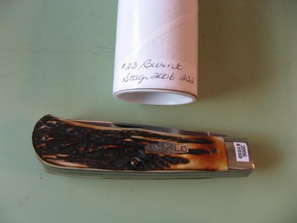 GREAT EASTERN NORTHFIELD 2006 23 PATTERN TRAPPER BURNT STAG GREAT EASTERN NORTHFIELD 2006 23 PATTERN TRAPPER BURNT STAG