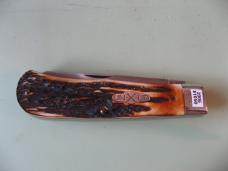 GREAT EASTERN NORTHFIELD 2006 23 PATTERN TRAPPER BURNT STAG 