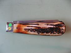 GREAT EASTERN NORTHFIELD 2006 23 PATTERN TRAPPER BURNT STAG 